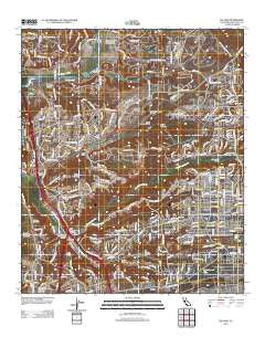 Del Mar California Historical topographic map, 1:24000 scale, 7.5 X 7.5 Minute, Year 2012