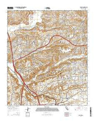 Del Mar California Current topographic map, 1:24000 scale, 7.5 X 7.5 Minute, Year 2015