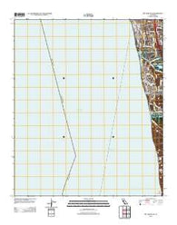Del Mar OE W California Historical topographic map, 1:24000 scale, 7.5 X 7.5 Minute, Year 2012