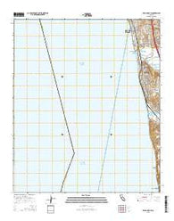 Del Mar OE W California Current topographic map, 1:24000 scale, 7.5 X 7.5 Minute, Year 2015