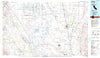 Delano California Historical topographic map, 1:100000 scale, 30 X 60 Minute, Year 1993