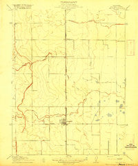Delevan California Historical topographic map, 1:31680 scale, 7.5 X 7.5 Minute, Year 1917