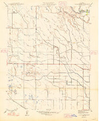 Delta Ranch California Historical topographic map, 1:24000 scale, 7.5 X 7.5 Minute, Year 1916