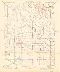 Delta Ranch California Historical topographic map, 1:24000 scale, 7.5 X 7.5 Minute, Year 1916