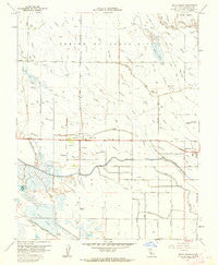 Delta Ranch California Historical topographic map, 1:24000 scale, 7.5 X 7.5 Minute, Year 1961