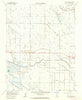 Delta Ranch California Historical topographic map, 1:24000 scale, 7.5 X 7.5 Minute, Year 1961