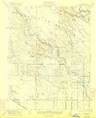 Delta Ranch California Historical topographic map, 1:31680 scale, 7.5 X 7.5 Minute, Year 1922
