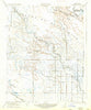 Delta Ranch California Historical topographic map, 1:31680 scale, 7.5 X 7.5 Minute, Year 1922