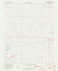 Delta Ranch California Historical topographic map, 1:24000 scale, 7.5 X 7.5 Minute, Year 1961