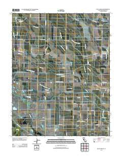 Delta Ranch California Historical topographic map, 1:24000 scale, 7.5 X 7.5 Minute, Year 2012