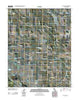 Delta Ranch California Historical topographic map, 1:24000 scale, 7.5 X 7.5 Minute, Year 2012
