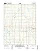 Delta Ranch California Current topographic map, 1:24000 scale, 7.5 X 7.5 Minute, Year 2015