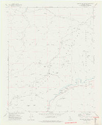 Democrat Hot Springs California Historical topographic map, 1:24000 scale, 7.5 X 7.5 Minute, Year 1972