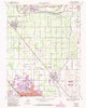 Denair California Historical topographic map, 1:24000 scale, 7.5 X 7.5 Minute, Year 1963