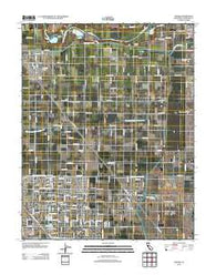 Denair California Historical topographic map, 1:24000 scale, 7.5 X 7.5 Minute, Year 2012