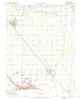 Denair California Historical topographic map, 1:24000 scale, 7.5 X 7.5 Minute, Year 1969