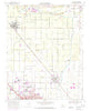 Denair California Historical topographic map, 1:24000 scale, 7.5 X 7.5 Minute, Year 1969