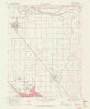 Denair California Historical topographic map, 1:24000 scale, 7.5 X 7.5 Minute, Year 1969