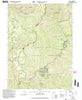 Denny California Historical topographic map, 1:24000 scale, 7.5 X 7.5 Minute, Year 1998
