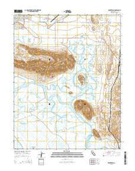 Denverton California Current topographic map, 1:24000 scale, 7.5 X 7.5 Minute, Year 2015