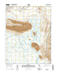 Denverton California Current topographic map, 1:24000 scale, 7.5 X 7.5 Minute, Year 2015