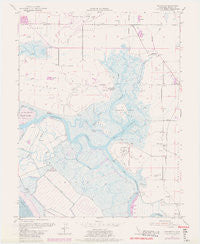 Denverton California Historical topographic map, 1:24000 scale, 7.5 X 7.5 Minute, Year 1953