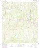 Descanso California Historical topographic map, 1:24000 scale, 7.5 X 7.5 Minute, Year 1960