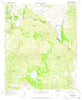 Descanso California Historical topographic map, 1:24000 scale, 7.5 X 7.5 Minute, Year 1960