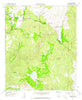 Descanso California Historical topographic map, 1:24000 scale, 7.5 X 7.5 Minute, Year 1960