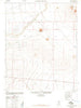 Desert Butte California Historical topographic map, 1:24000 scale, 7.5 X 7.5 Minute, Year 1947