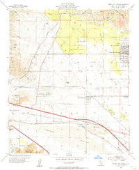 Desert Hot Springs California Historical topographic map, 1:24000 scale, 7.5 X 7.5 Minute, Year 1955