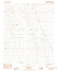 Desert Spring California Historical topographic map, 1:24000 scale, 7.5 X 7.5 Minute, Year 1984