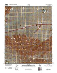 Desert Center California Historical topographic map, 1:24000 scale, 7.5 X 7.5 Minute, Year 2012