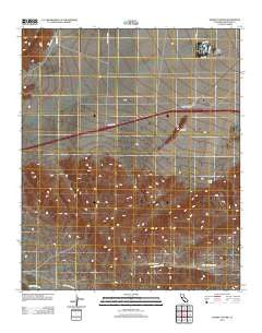Desert Center California Historical topographic map, 1:24000 scale, 7.5 X 7.5 Minute, Year 2012