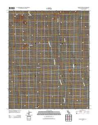 Desert Spring California Historical topographic map, 1:24000 scale, 7.5 X 7.5 Minute, Year 2012