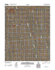 Desert Spring California Historical topographic map, 1:24000 scale, 7.5 X 7.5 Minute, Year 2012