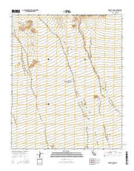 Desert Spring California Current topographic map, 1:24000 scale, 7.5 X 7.5 Minute, Year 2015