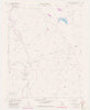 Detert Reservoir California Historical topographic map, 1:24000 scale, 7.5 X 7.5 Minute, Year 1958