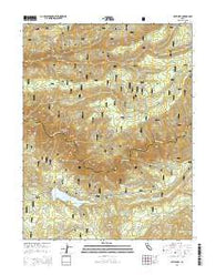 Devil Peak California Current topographic map, 1:24000 scale, 7.5 X 7.5 Minute, Year 2015