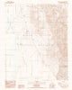 Devils Golf Course California Historical topographic map, 1:24000 scale, 7.5 X 7.5 Minute, Year 1988