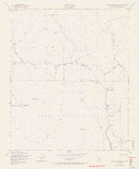 Devils Heart Peak California Historical topographic map, 1:24000 scale, 7.5 X 7.5 Minute, Year 1943