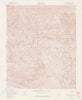 Devils Heart Peak California Historical topographic map, 1:24000 scale, 7.5 X 7.5 Minute, Year 1943