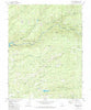 Devils Nose California Historical topographic map, 1:24000 scale, 7.5 X 7.5 Minute, Year 1979