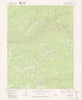 Devils Nose California Historical topographic map, 1:24000 scale, 7.5 X 7.5 Minute, Year 1979