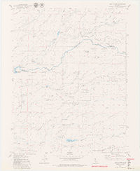 Devils Nose California Historical topographic map, 1:24000 scale, 7.5 X 7.5 Minute, Year 1979