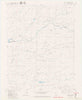 Devils Nose California Historical topographic map, 1:24000 scale, 7.5 X 7.5 Minute, Year 1979