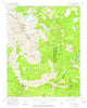 Devils Postpile California Historical topographic map, 1:62500 scale, 15 X 15 Minute, Year 1953
