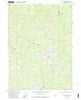 Devils Punchbowl California Historical topographic map, 1:24000 scale, 7.5 X 7.5 Minute, Year 1981