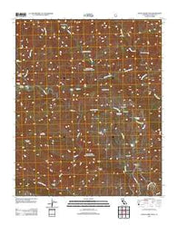 Devils Heart Peak California Historical topographic map, 1:24000 scale, 7.5 X 7.5 Minute, Year 2012