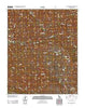 Devils Heart Peak California Historical topographic map, 1:24000 scale, 7.5 X 7.5 Minute, Year 2012